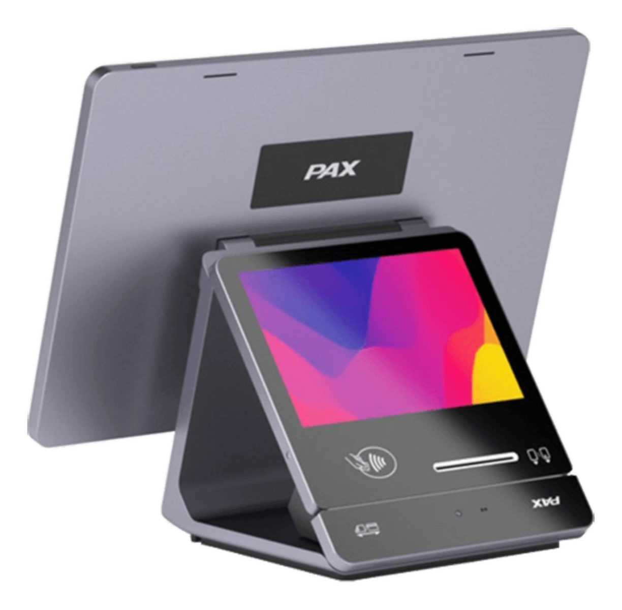 All-in-One Countertop POS full system on a counter